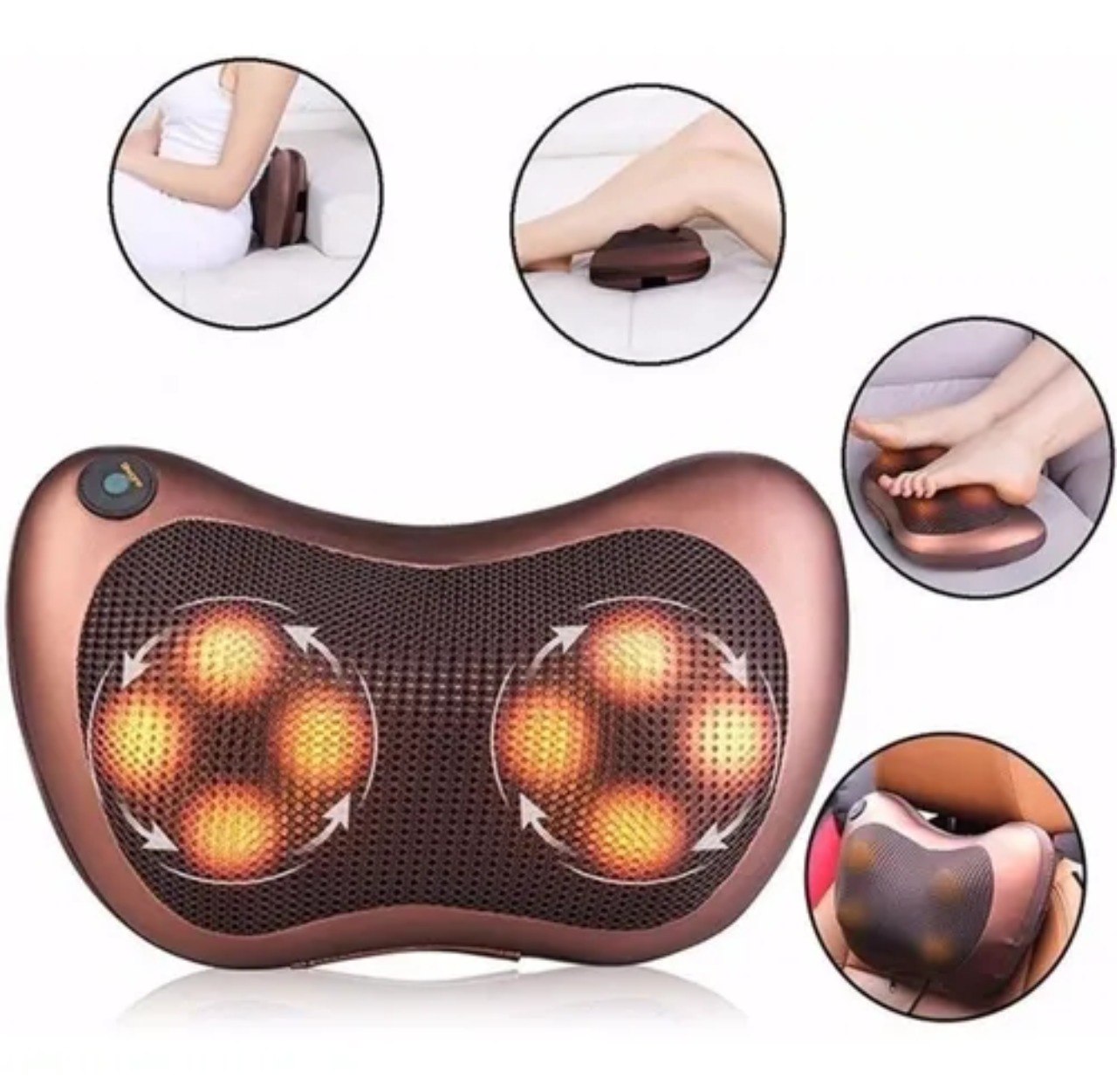 Cojin Masajeador Vibrador Y Relajacion