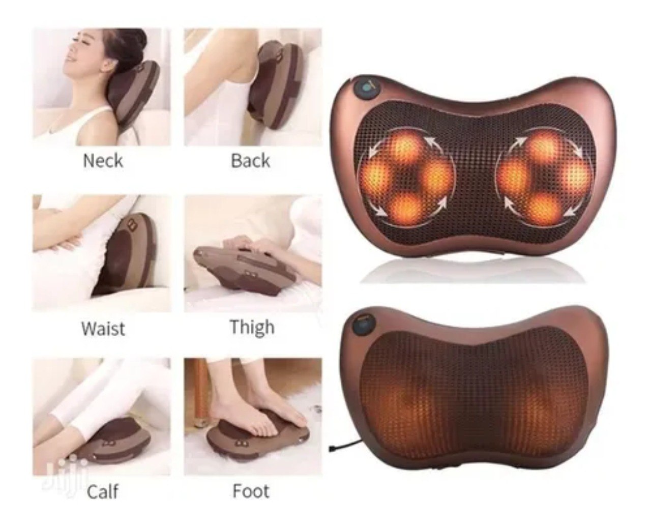 Cojin Masajeador Vibrador Y Relajacion