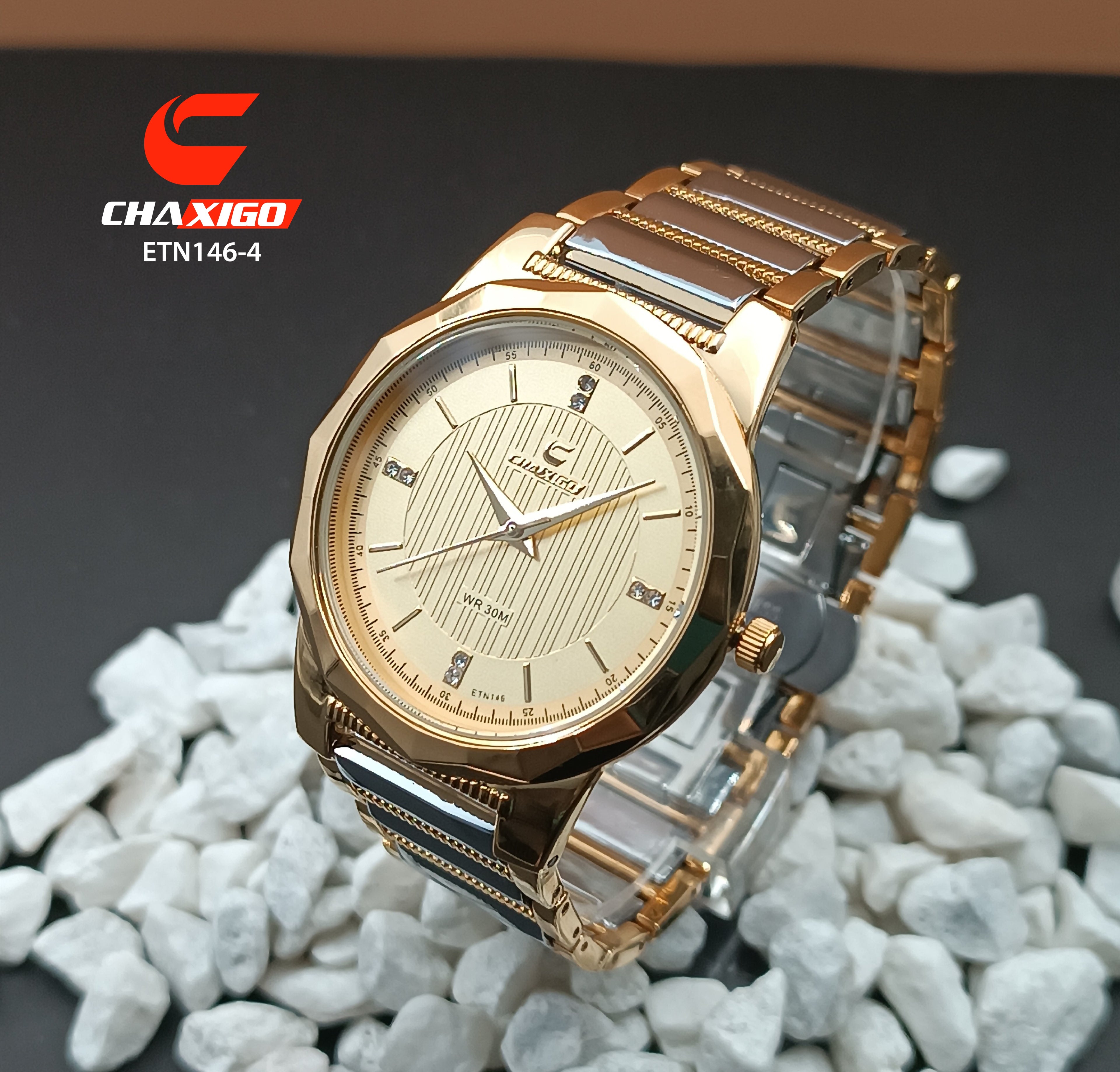 Etn146g Reloj Chaxigo Metalico Hombre