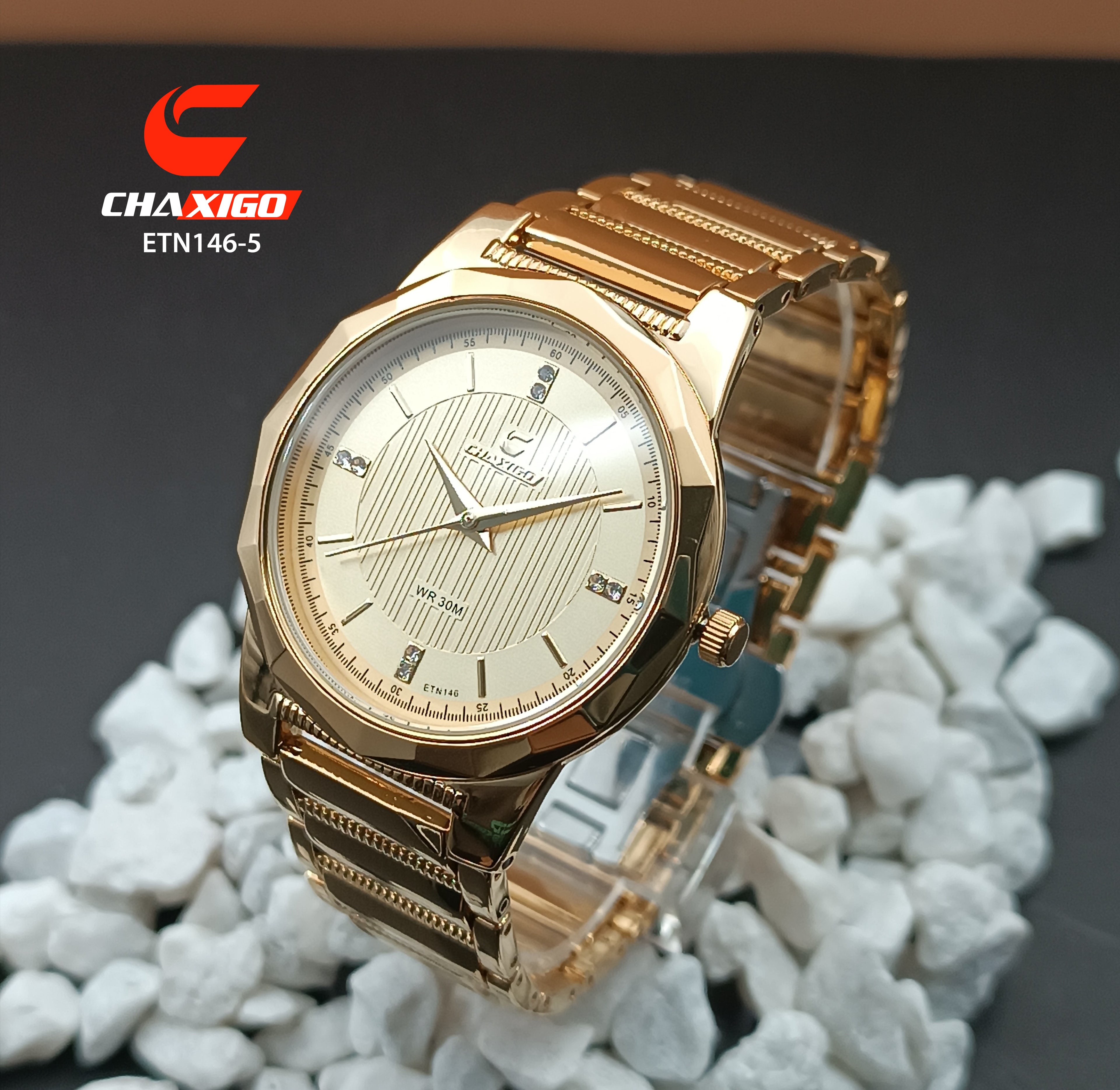 Etn146g Reloj Chaxigo Metalico Hombre
