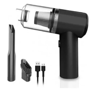 Mini Aspiradora Recargable Para Autos