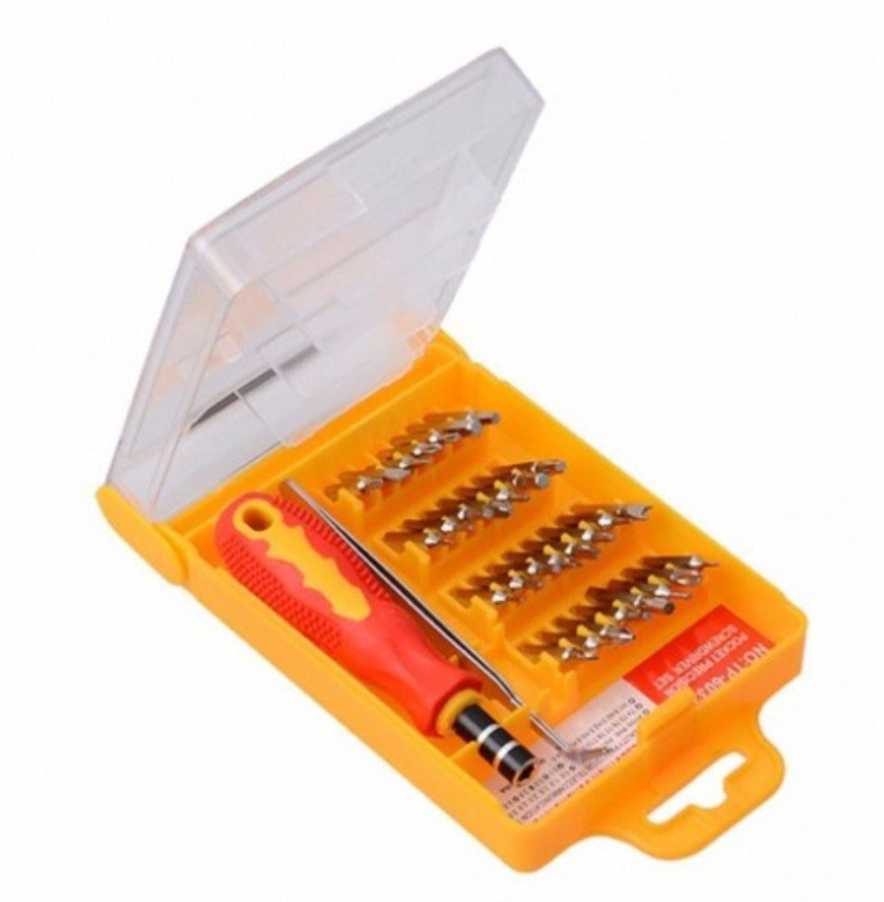 Set Juego De Destornillador 32 En 1