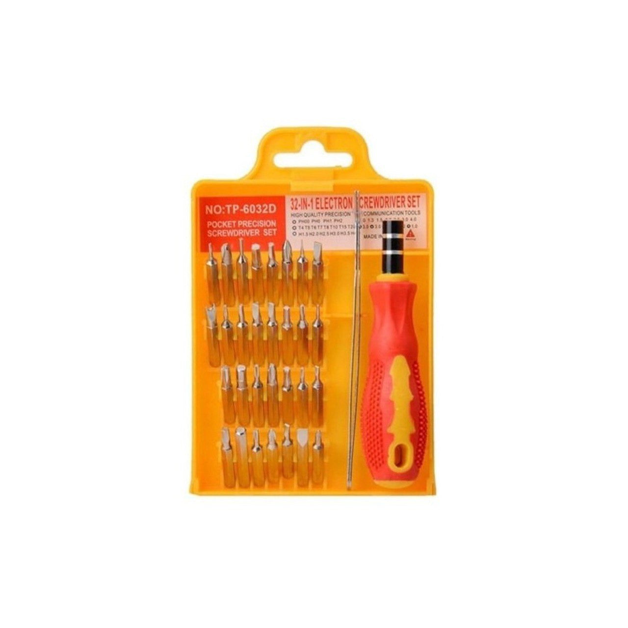 Set Juego De Destornillador 32 En 1