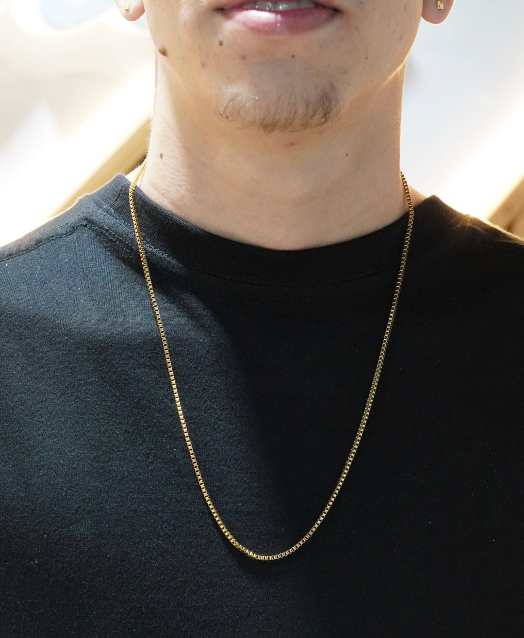 Cadena Veneciana Dorada 1.2mm