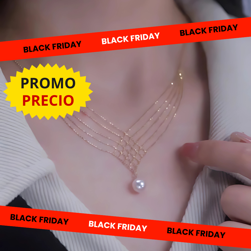 284867 Nuevo Producto Collar Perlas Ako