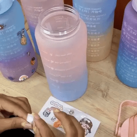 Trio De Termos Motivacionales