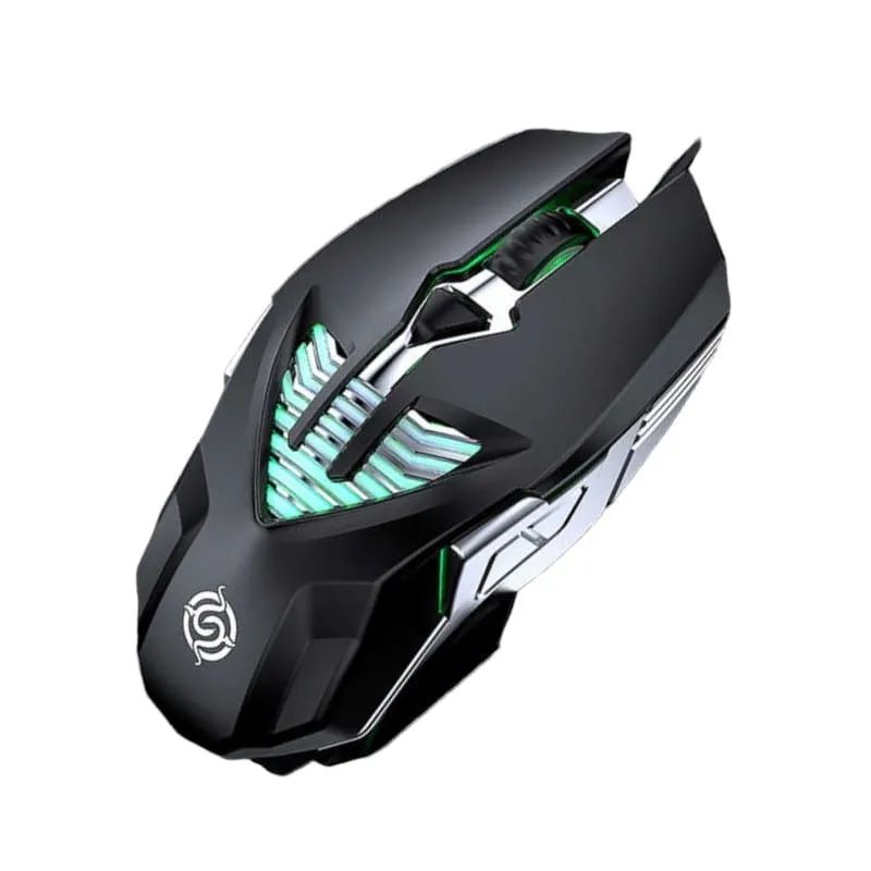 Mouse Gamer Rgb Linx 3d Dpi 3200dpi Negr