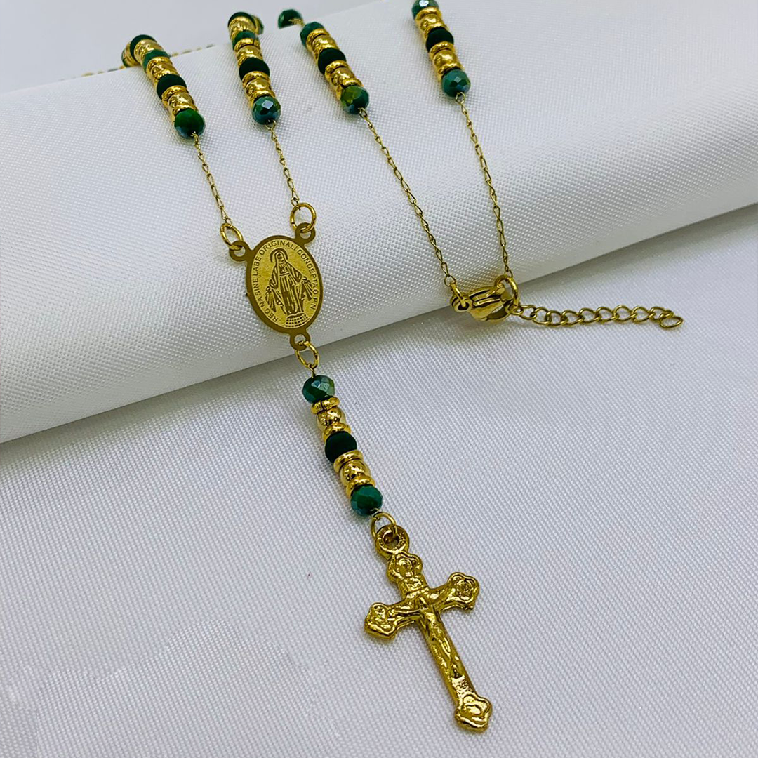 Camandulas Muranobano En Oro