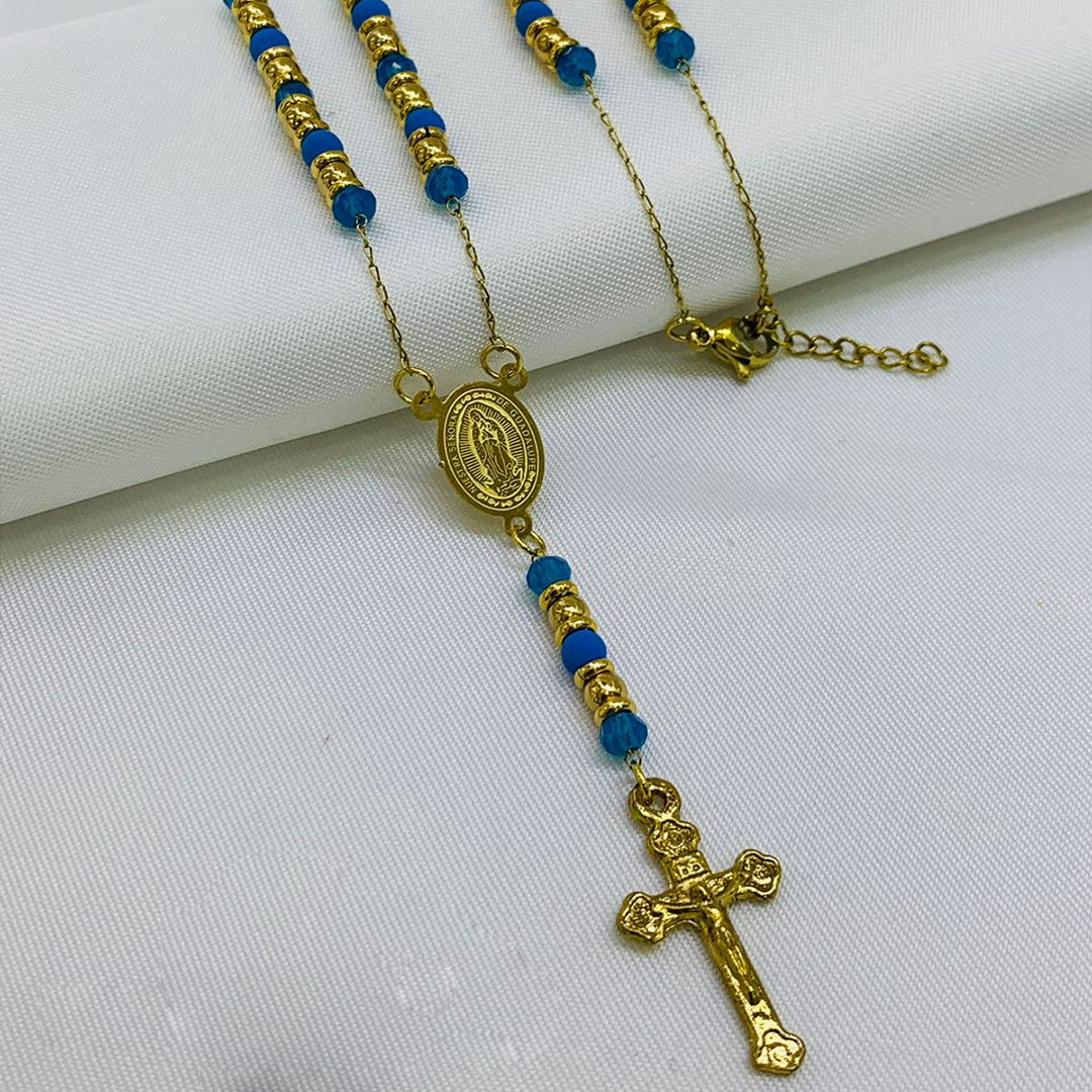 Camandulas Muranobano En Oro