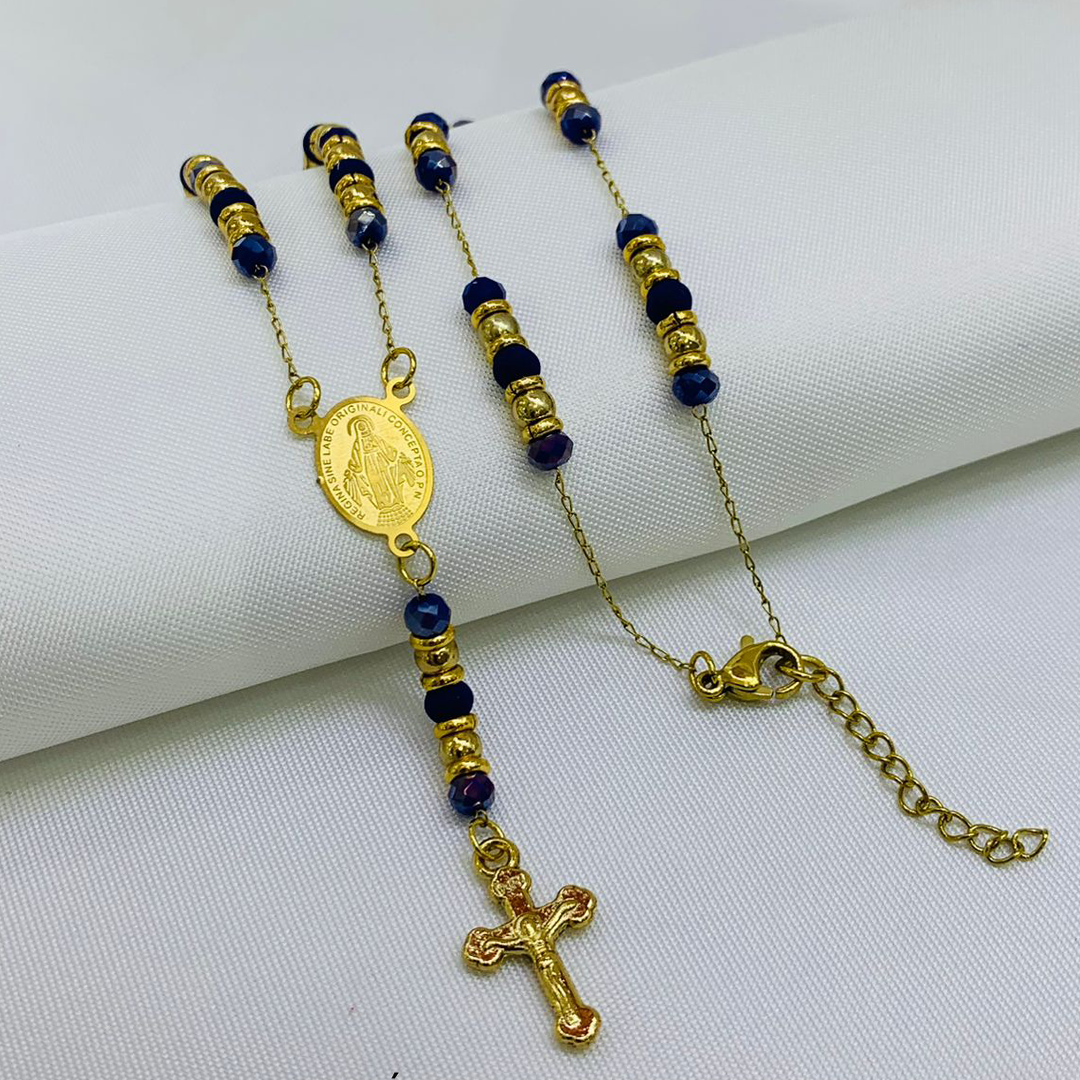 Camandulas Muranobano En Oro