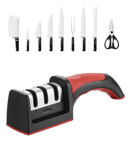 Afilador De Cuchillos Master Antidesliza