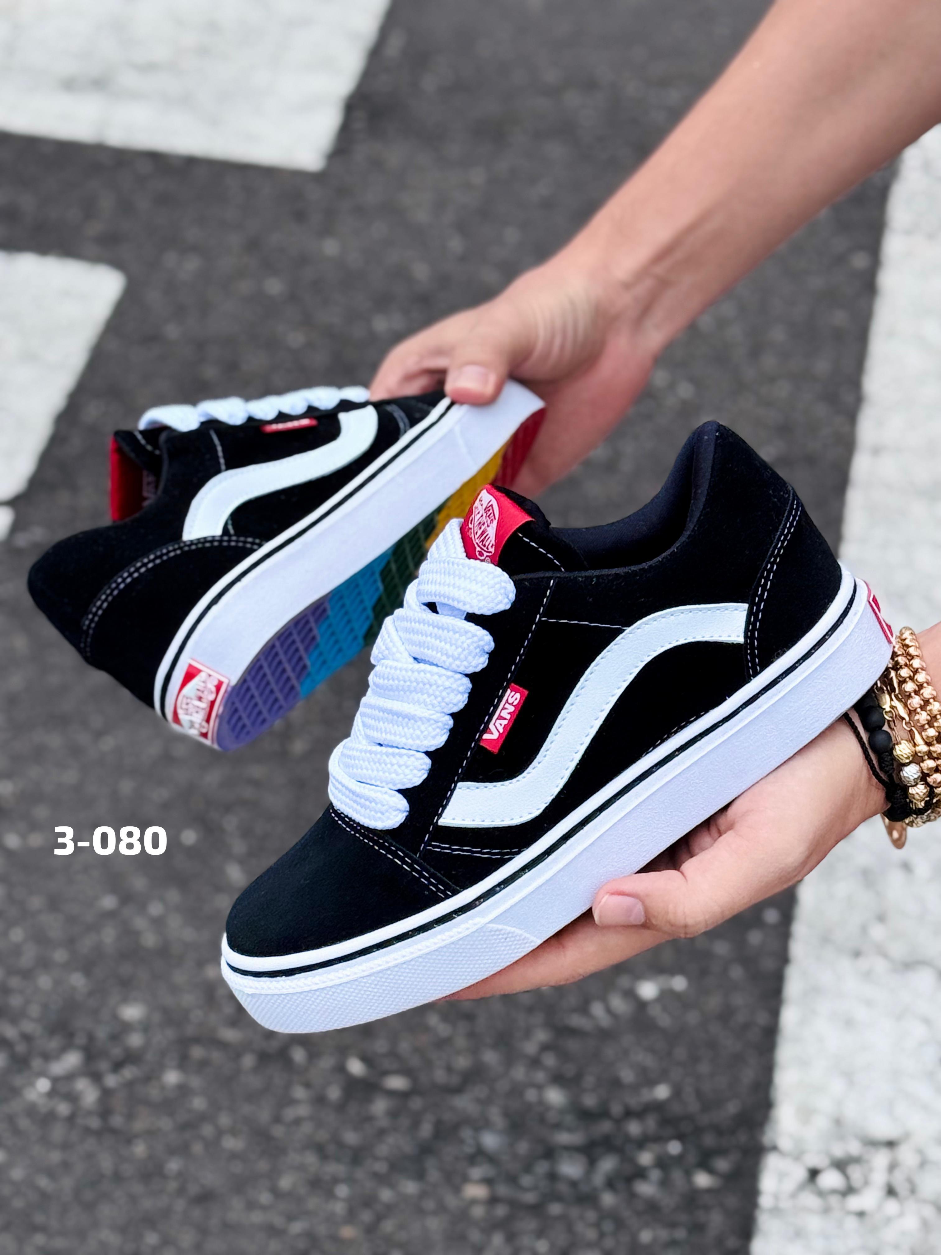 Vans Arcoiris Tenis Zapatillas Unisex