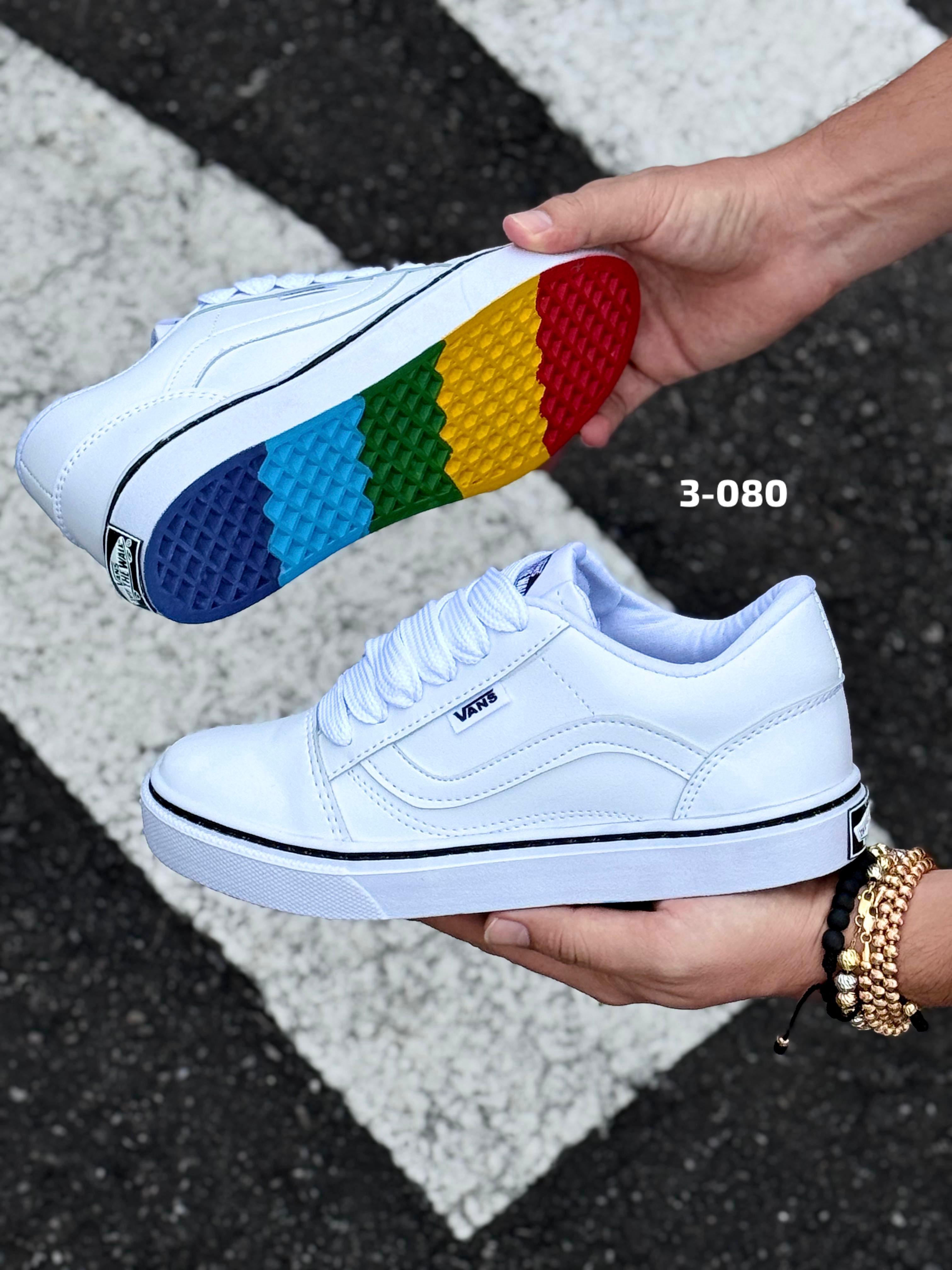 Vans Arcoiris Tenis Zapatillas Unisex