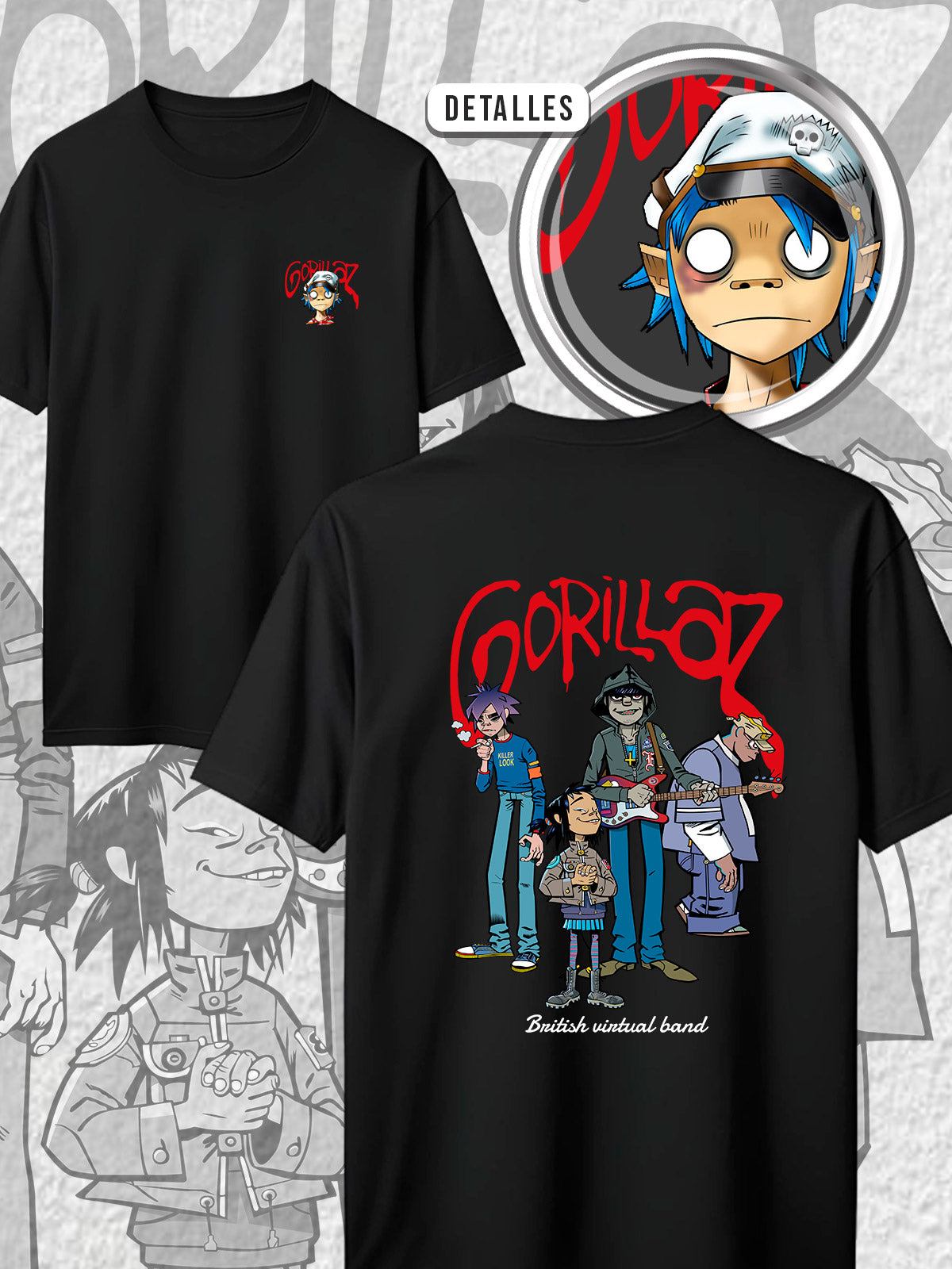 Gorillaz 4 Spc