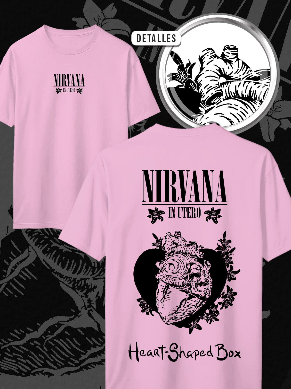 Nirvana In Utero 2 Spc