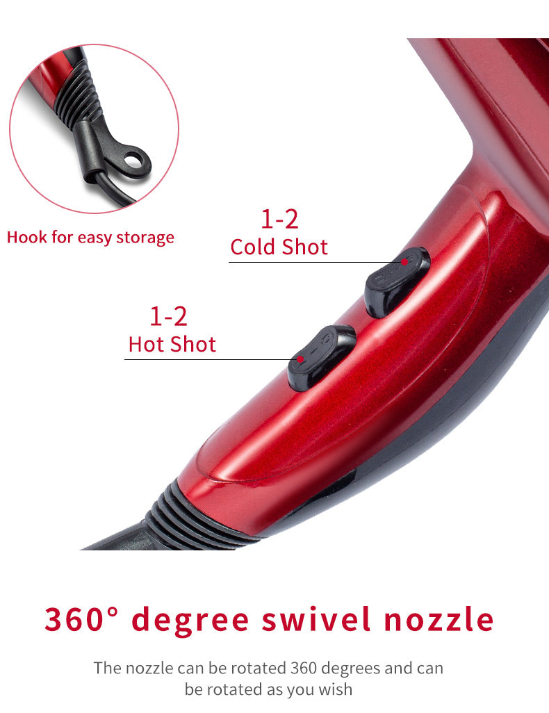 Secador De Cabello Ref 2211