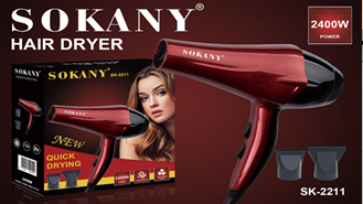 Secador De Cabello Ref 2211