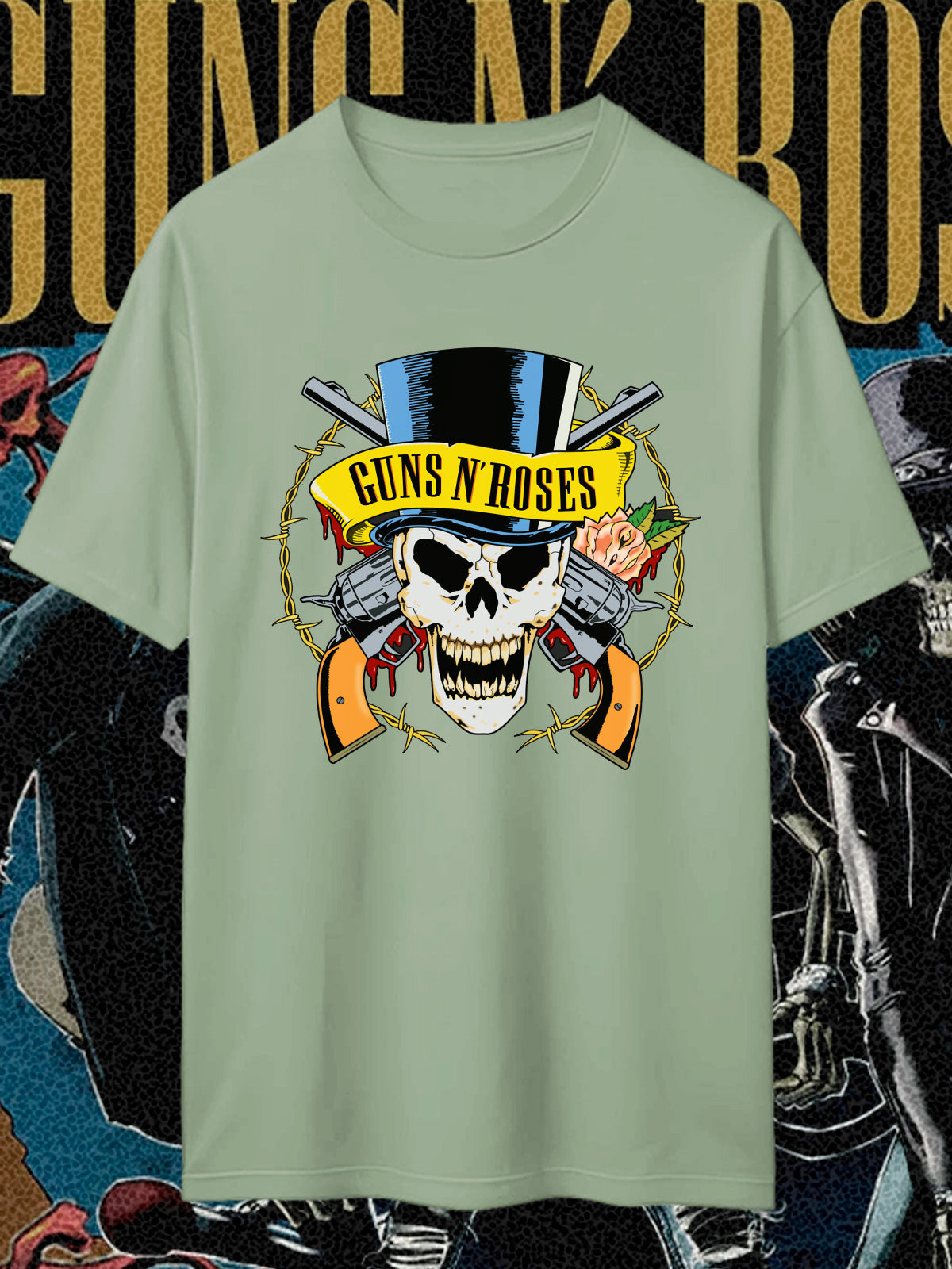 Camiseta Guns And Roses 4