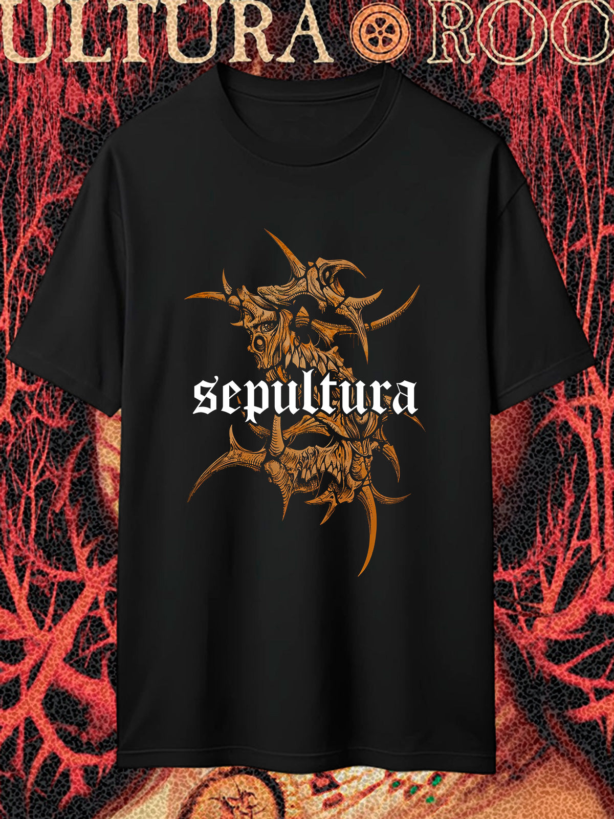 Camiseta Sepultura 2