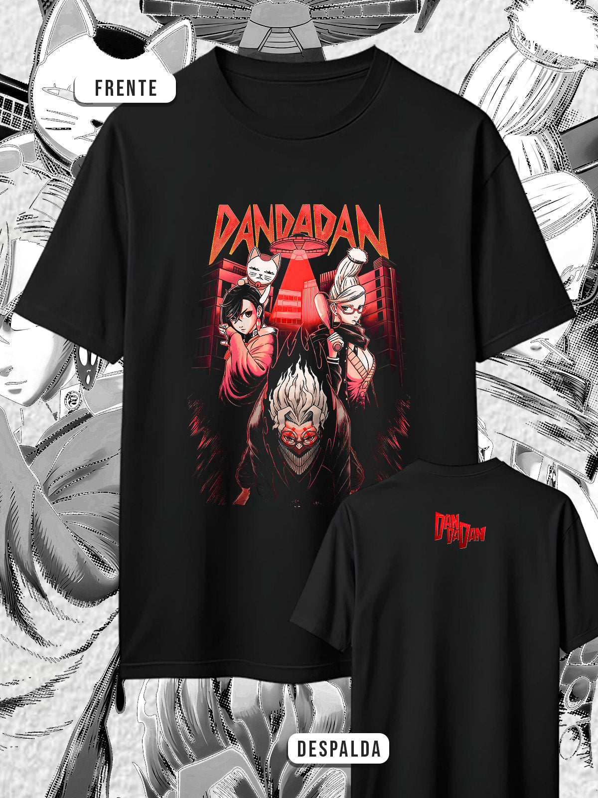 Dadadan 4 Lp Camiseta