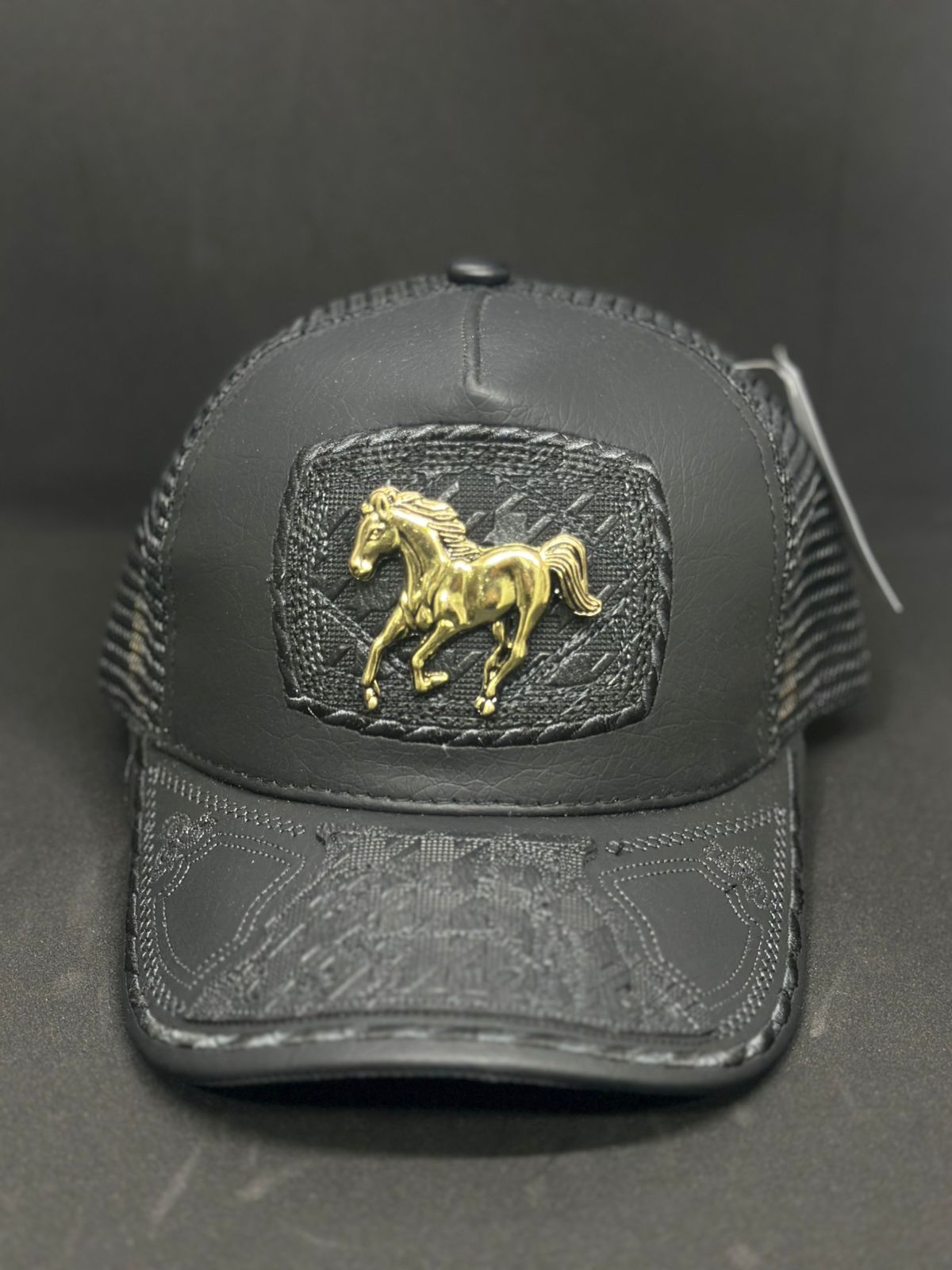 Gorra Ganadera Con Placa