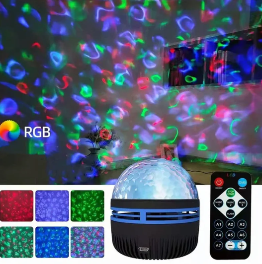 Proyector De Cielo Estrellado