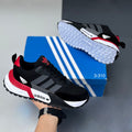 Adidas Rapidmove Negro Rojo