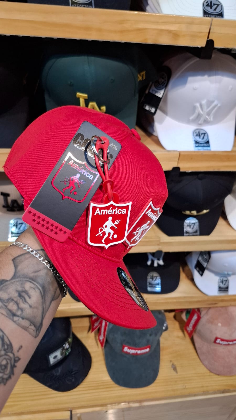 Gorra America De Calillavero