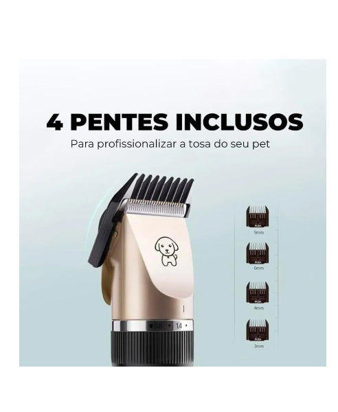 Maquina De Aseo Para Perros Y Gatos 10