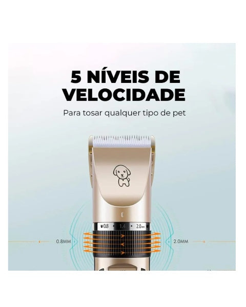 Maquina De Aseo Para Perros Y Gatos 10