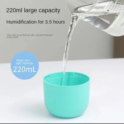 Mini Humificador Tipo Huevo