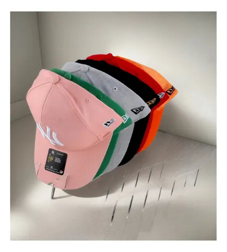 Organizador De Gorras En Acrilico 7 Puestos