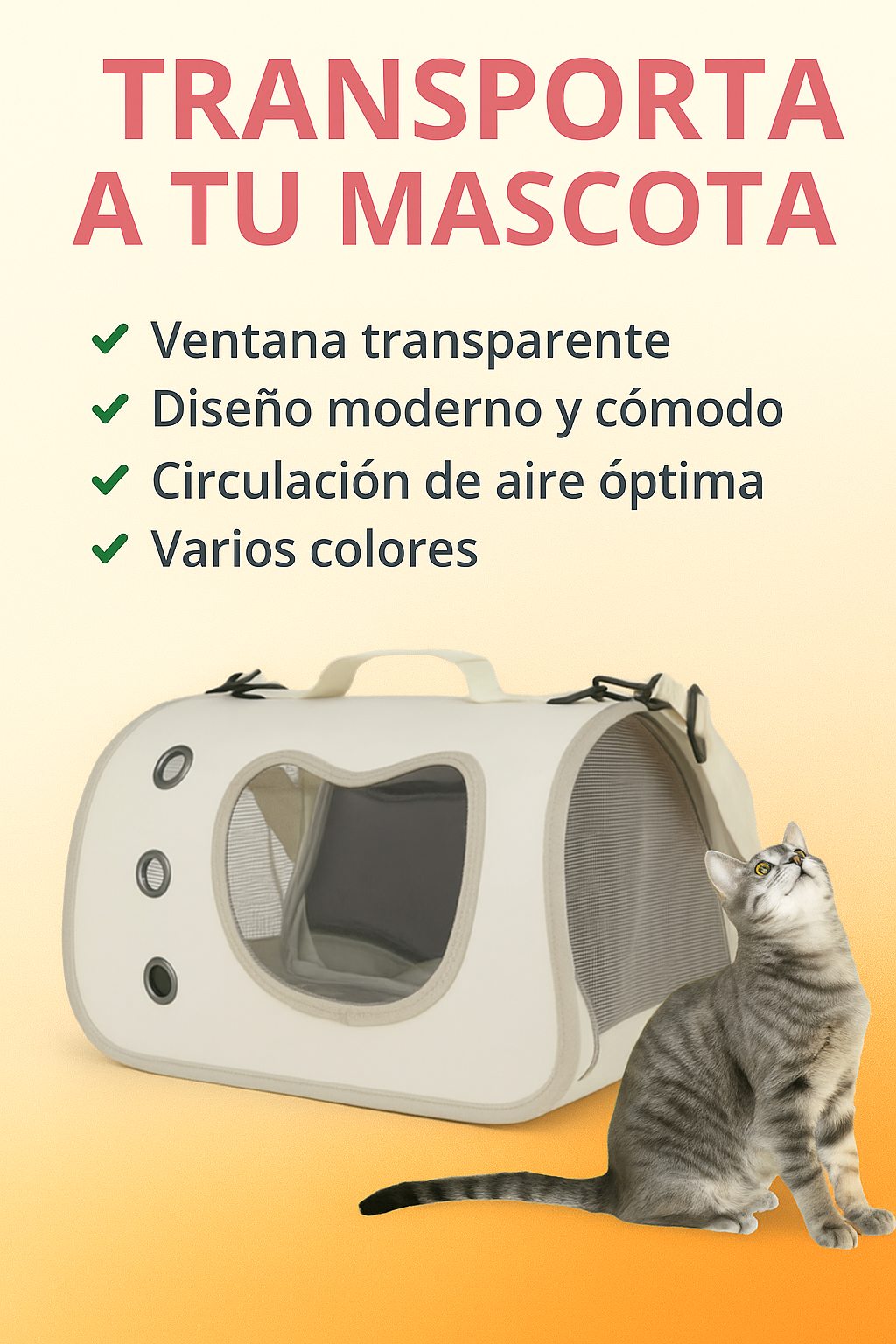 Maleta Para Mascotas