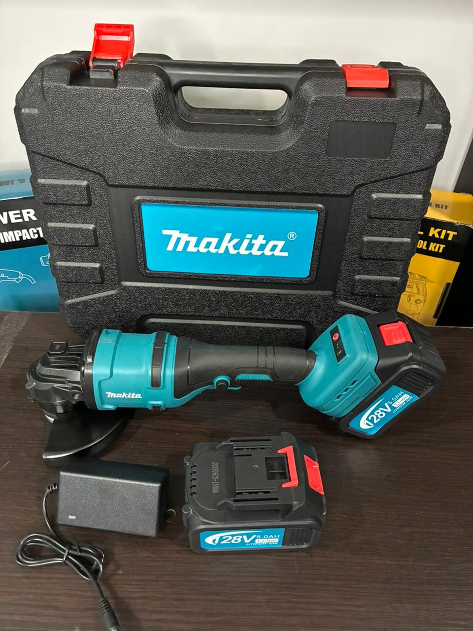 Pulidora 128v Brushless