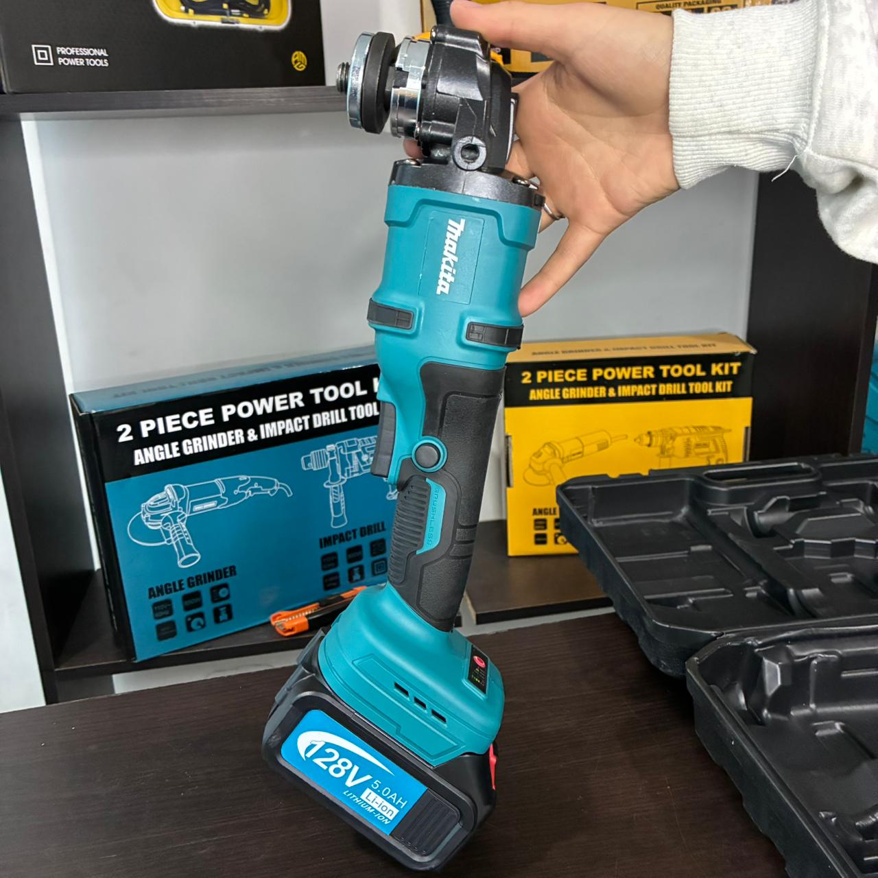 Pulidora 128v Brushless