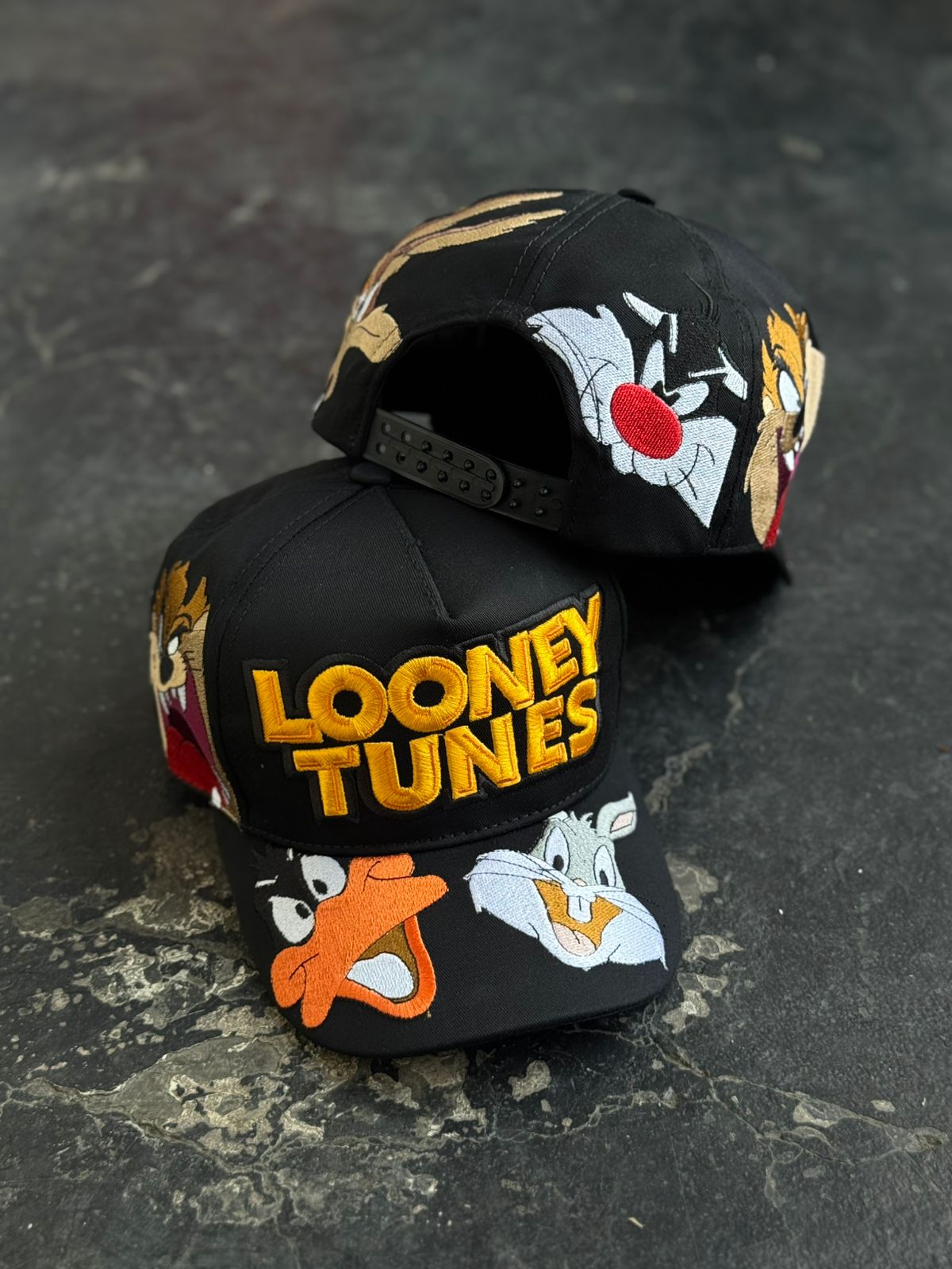 Gorra Looney Bordada