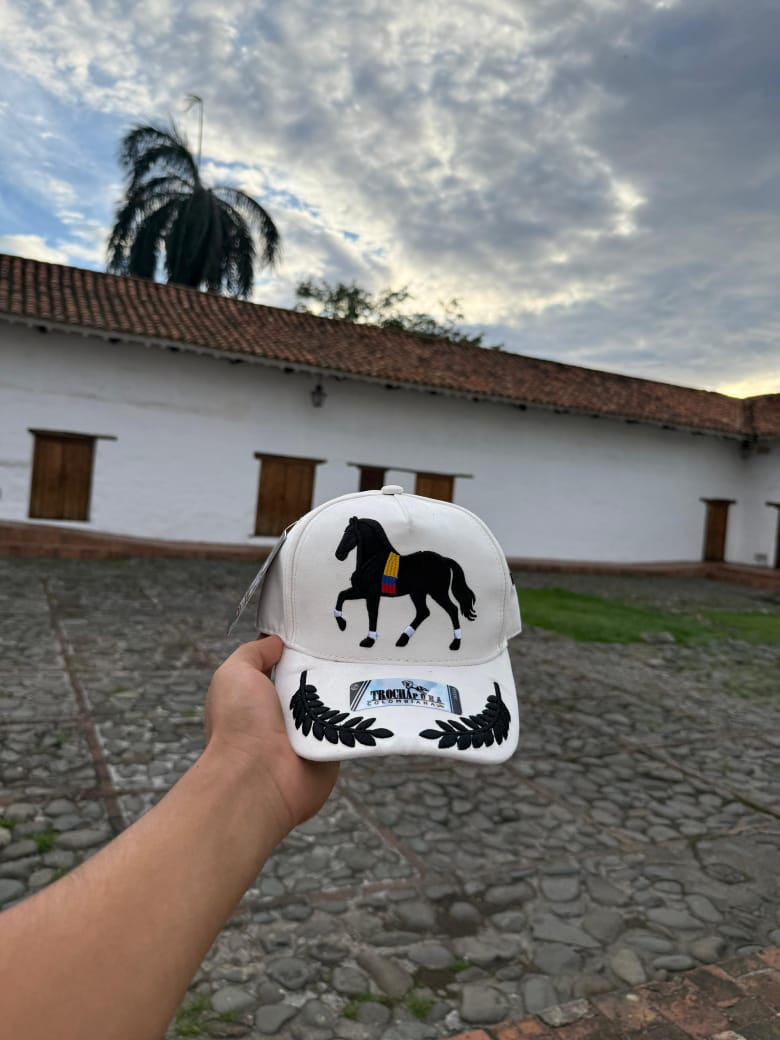 Gorra Equinacaballo Paso Fino SKU: 1