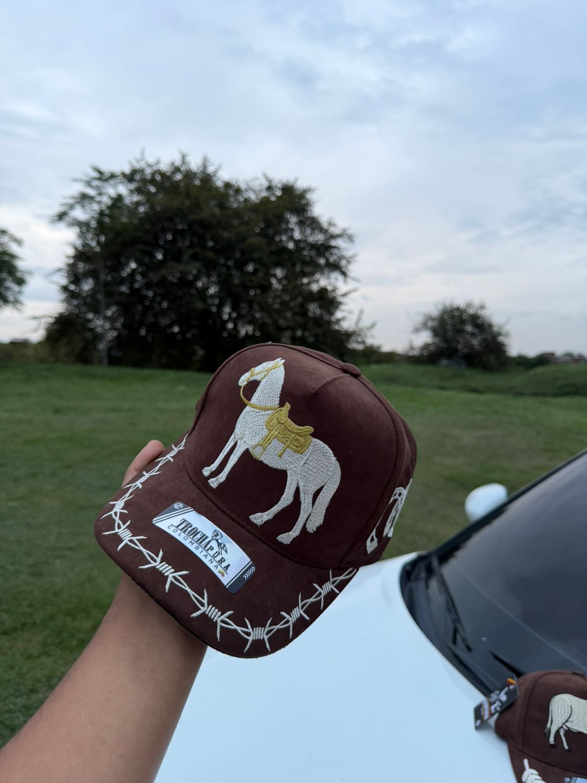 Gorra Equinacaballo Paso Fino SKU: 1