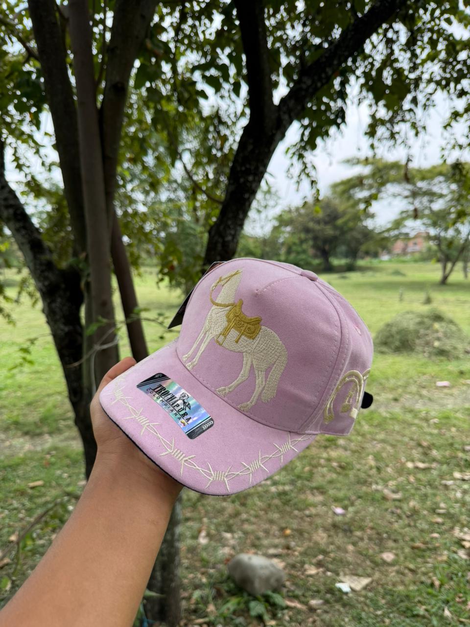 Gorra Equinacaballo Paso Fino SKU: 1