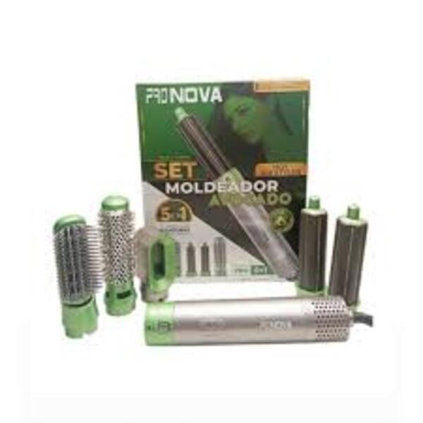 Set Moldeador De Cabello Pro Nova 5 En 1