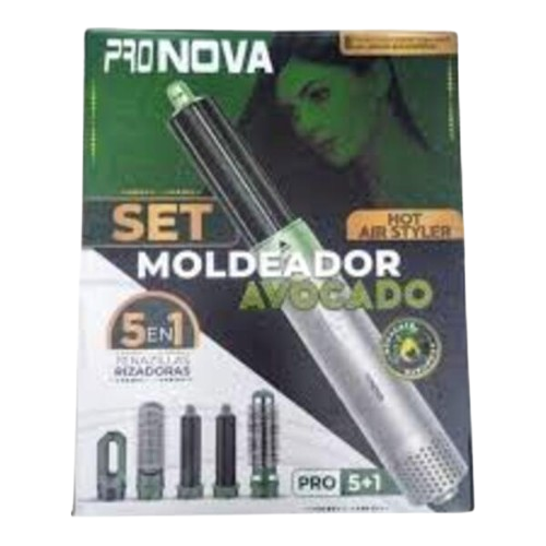 Set Moldeador De Cabello Pro Nova 5 En 1
