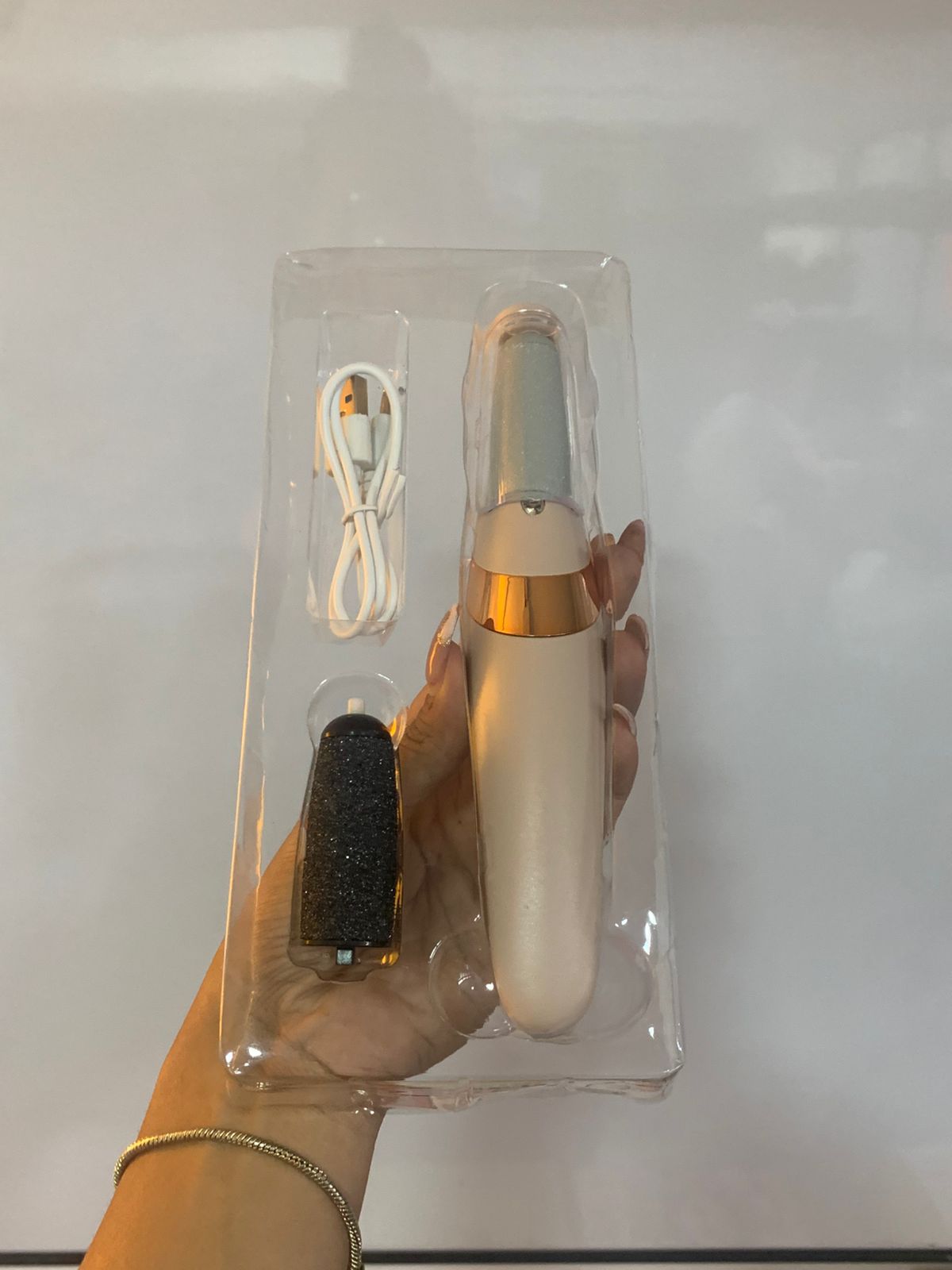 Removedor Electrico De Callos Y Durezas