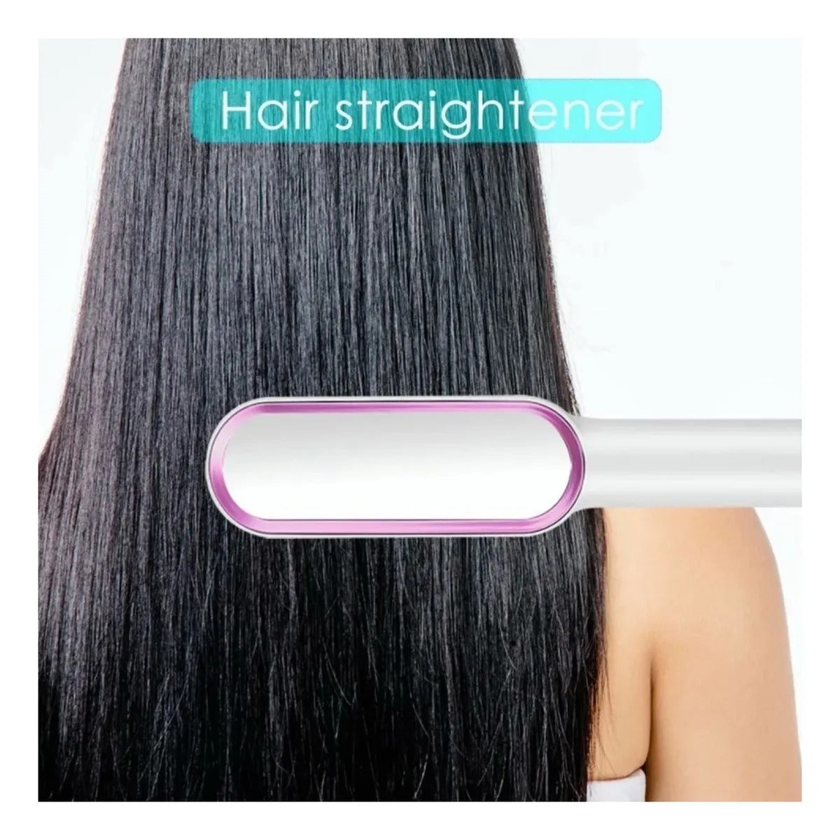 Cepillo Alisador Gift 2 En 1