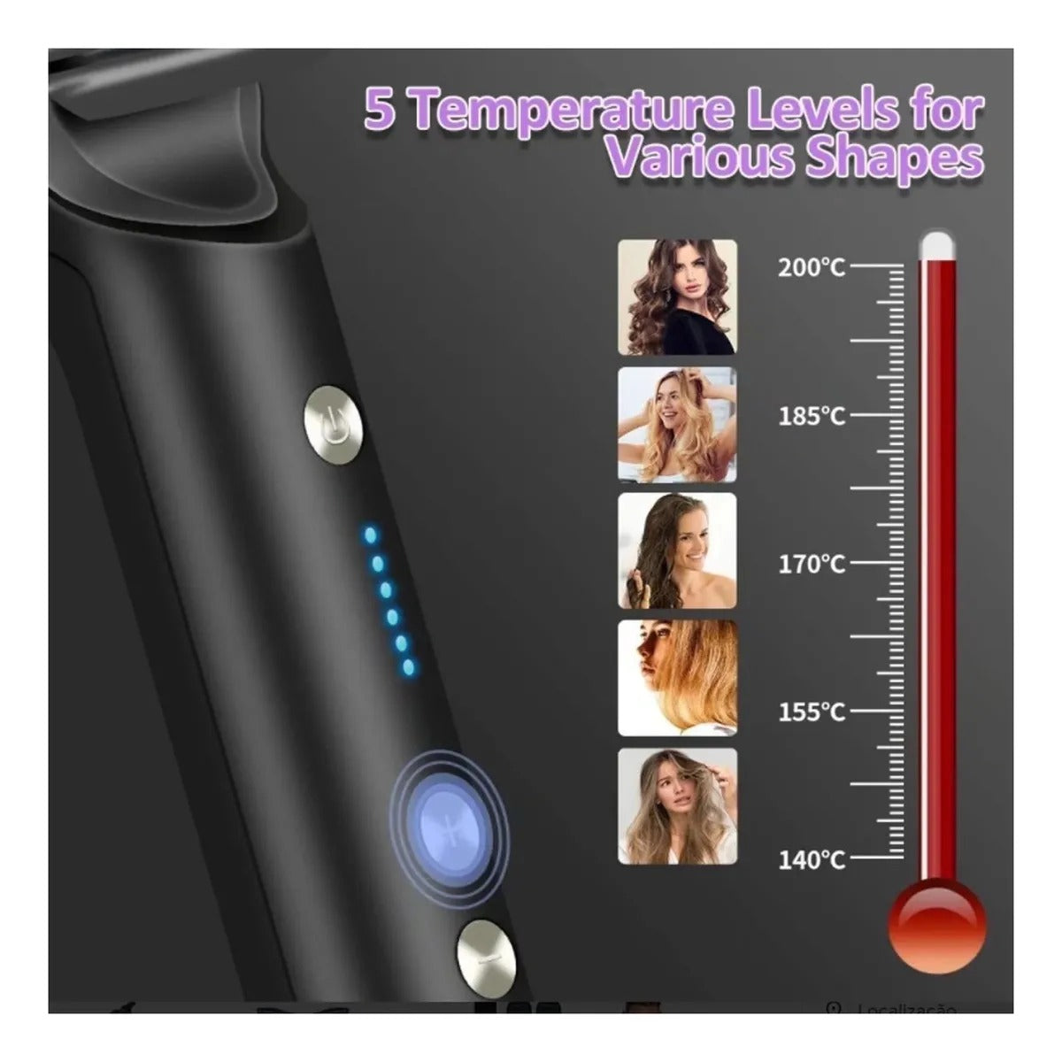 Cepillo Alisador Gift 2 En 1