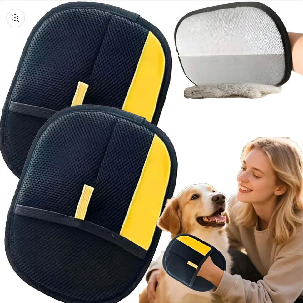 Guantes Para Mascota Quita Pelospetclea