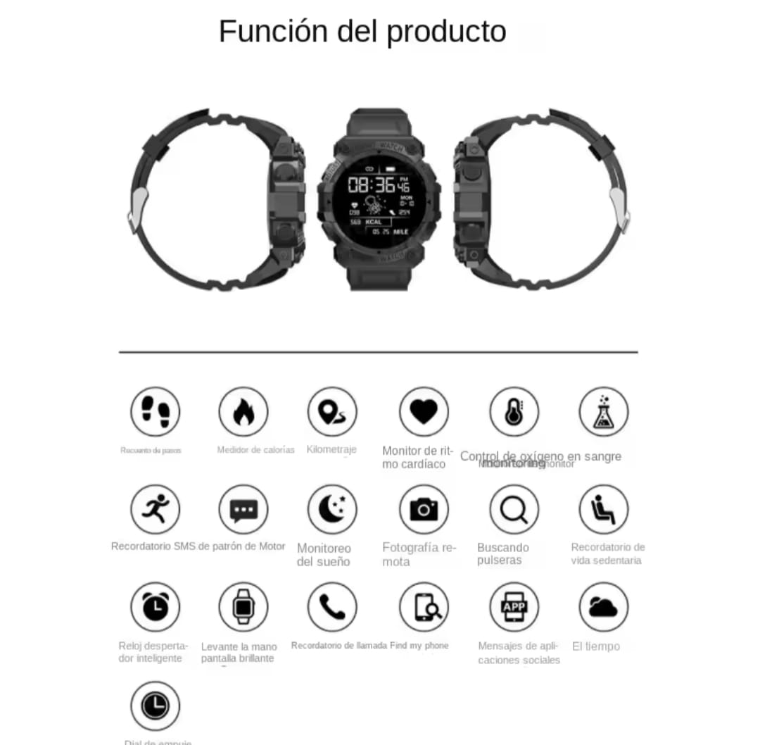 Reloj Deportivo Exclusivo