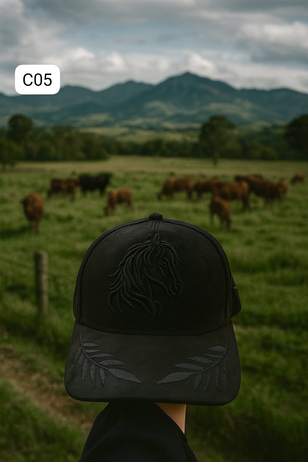 Gorra ganadera caballo