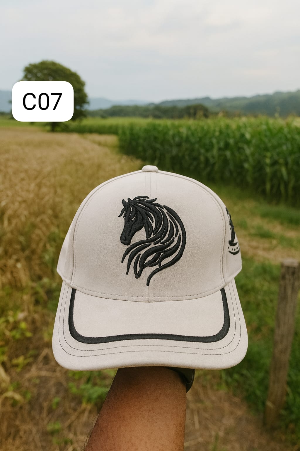 Gorra ganadera Caballo