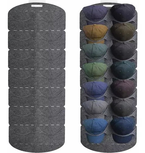 Organizador De Gorras Doble