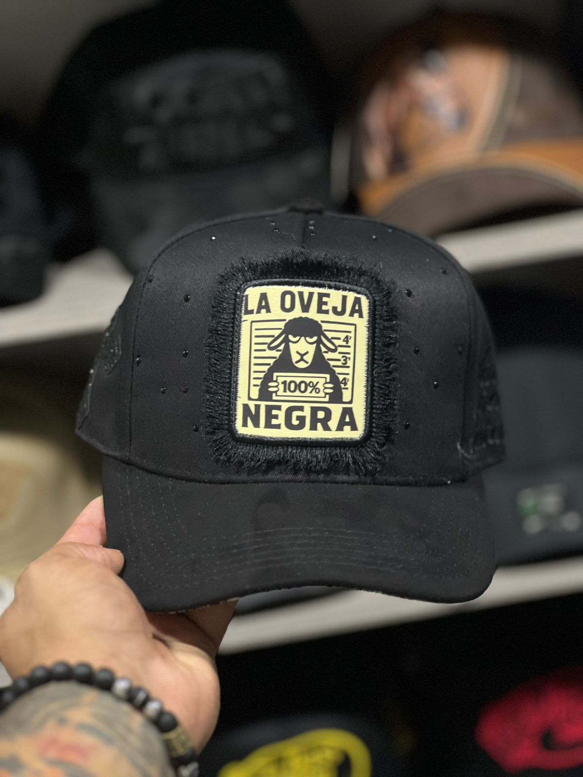 Gorra Oveja Negra
